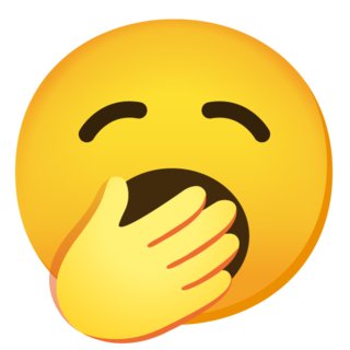 [哈欠]